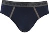 Slip Uomo Elastico Parlato Con Scritta S Blu Delinea