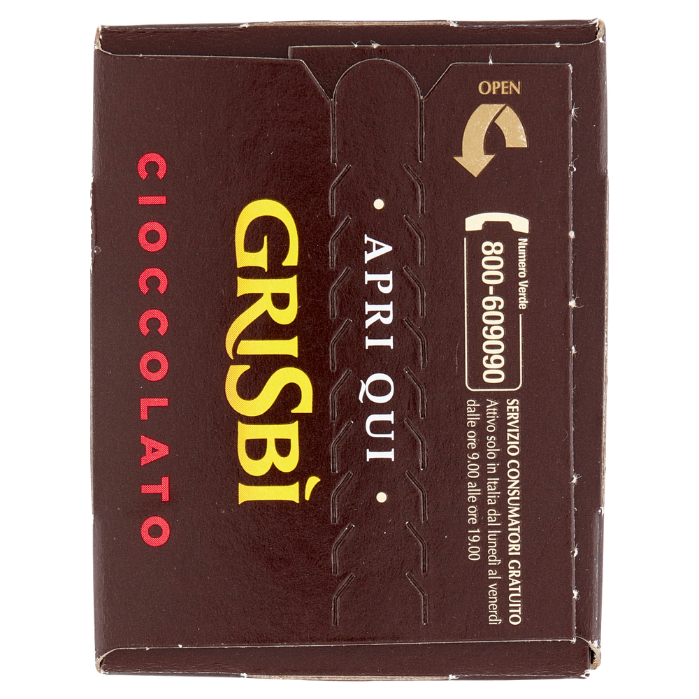 Grisbi' Al Cioccolato
