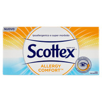 Box Fazzoletti Allergy Comfort Scottex Conf.Da 56