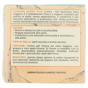 Crema Nutriente Hydra Plus Clinians