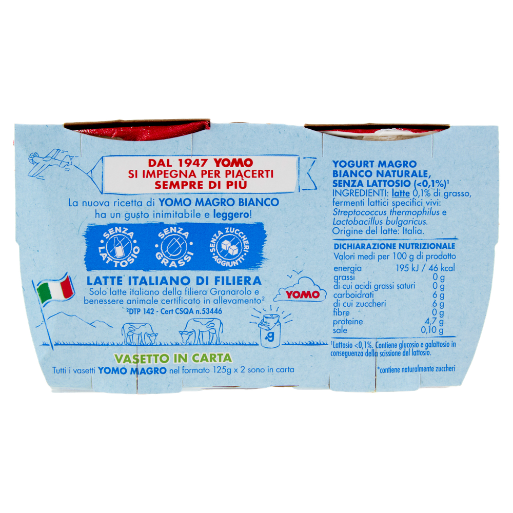 Yomo Bianco Naturale Magro 2 Da Gr.125 - Foto 3