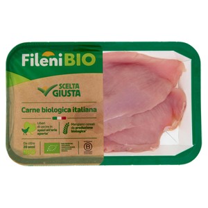 Fesa Di Tacchino Biologico A Fette Fileni Bio - Foto 1