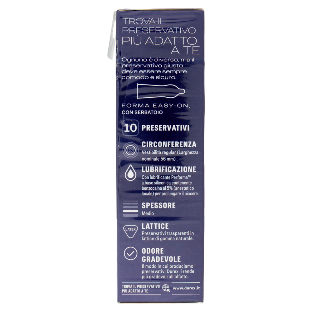 Profilattici Settebello Lunga Durata Durex - Foto 2