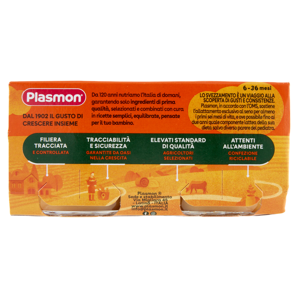 Omogeneizzato 4 Frutti Plasmon, Conf. Da 2 - Foto 3
