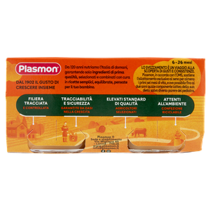 Omogeneizzato 4 Frutti Plasmon, Conf. Da 2 - Foto 3