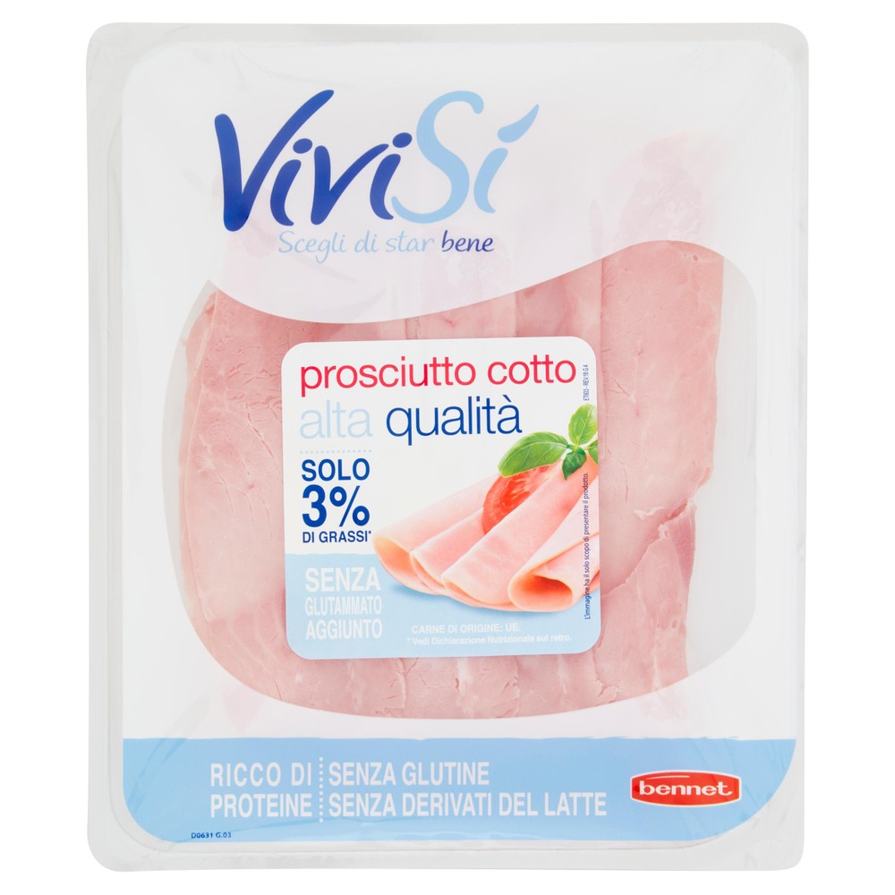 Prosciutto Cotto A.Q. Bennet Vivisi' - Foto 1