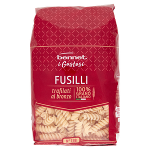 Pasta Fusilli N.198 Trafilati Al Bronzo Di Grano Duro Bennet I Gustosi - Foto 1