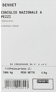 Coniglio A Pezzi
