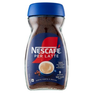 Caffe' Solubile Per Latte Nescafe'