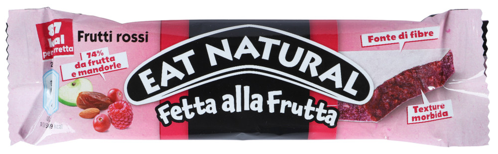 Barretta Soft Bar Frutti Rossi Eat Natural - Foto 1