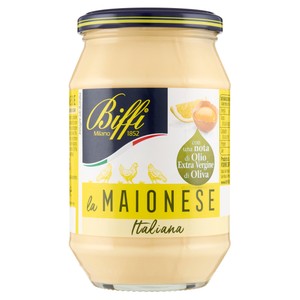 Maionese Classica Italiana Con Olio Extra Vergine Di Oliva Biffi - Foto 1