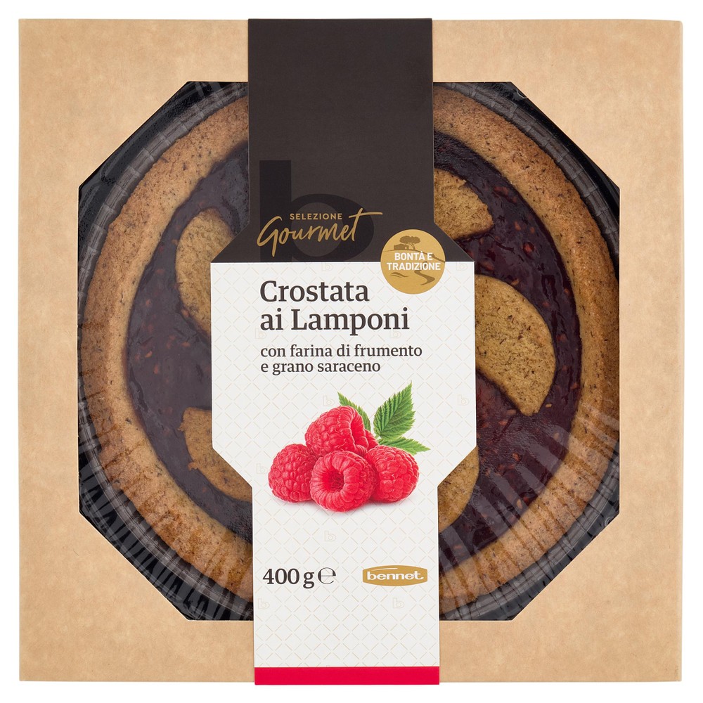 Crostata Di Lamponi E Grano Saraceno - Foto 1