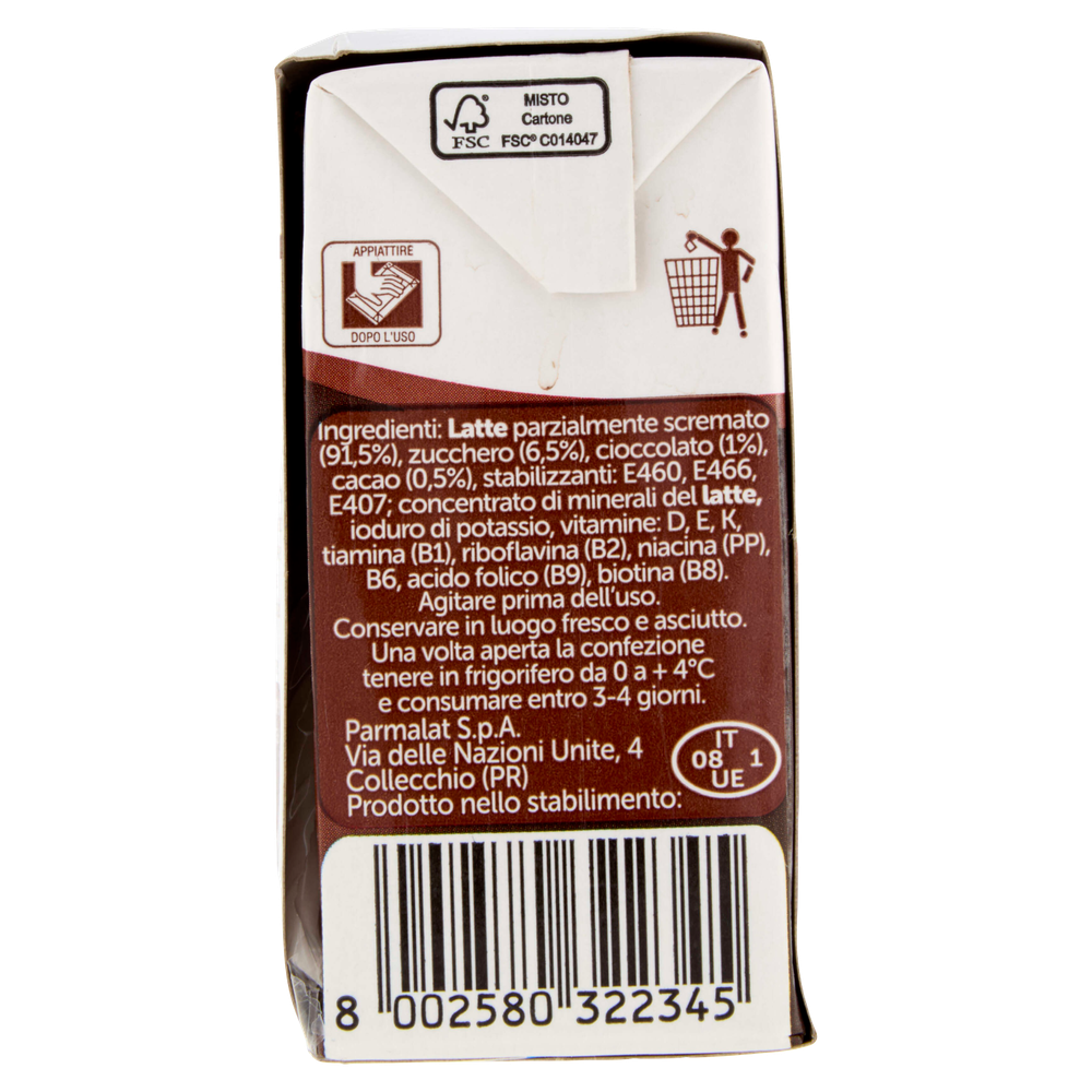 Latte E Cioccolato Parmalat Disney 3x200 Ml - Foto 2