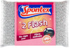 Cuscinetti Abrasivi Per Stoviglie Flash Bicolor Spontex