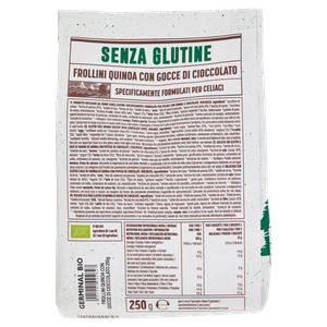 Frollini Quinoa Con Gocce Di Cioccolato Senza Glutine Germinal - Foto 3