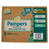 140 Pannolini Baby Dry Pentapack Midi Pampers