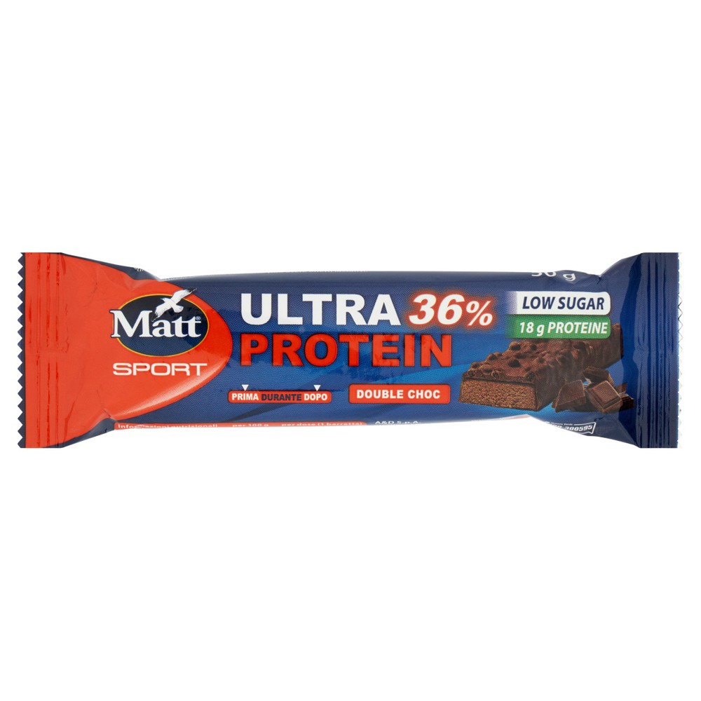 Ultra Protein Double Choco Sport Matt - Foto 1