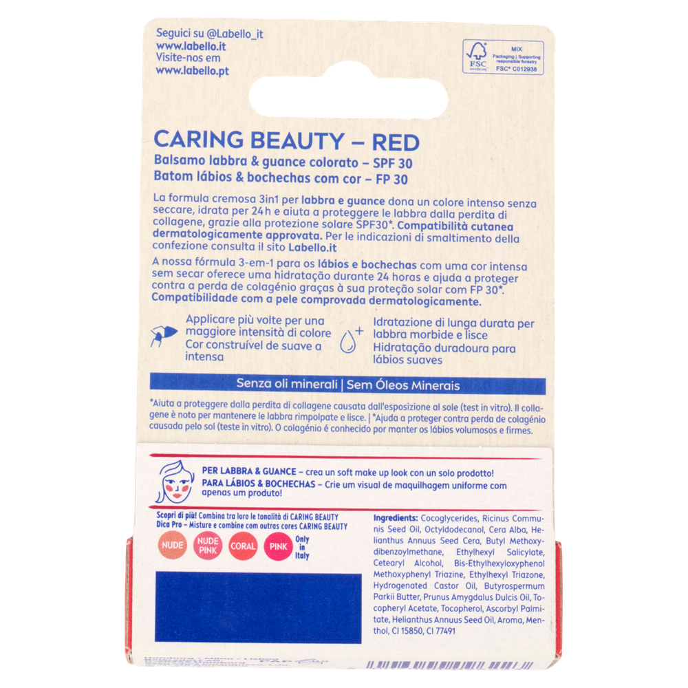 Labello Caring Beauty Red - Foto 3