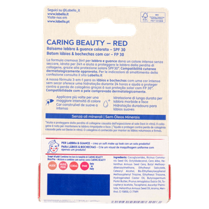 Labello Caring Beauty Red - Foto 3