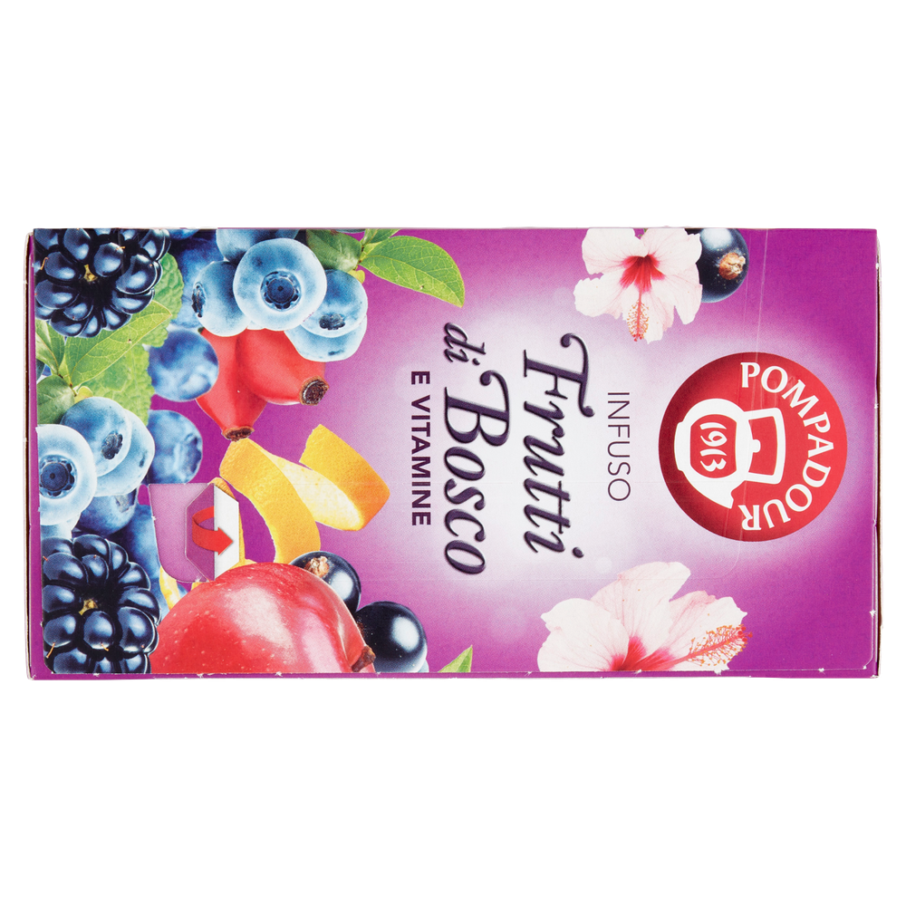 Infuso Frutti Di Bosco Pompadour 20 Filtri