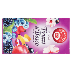 Infuso Frutti Di Bosco Pompadour 20 Filtri