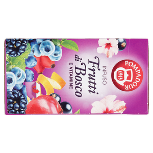 Infuso Frutti Di Bosco E Vitamine Senza Teina Bustine 20x3g Pompadour - Foto 3