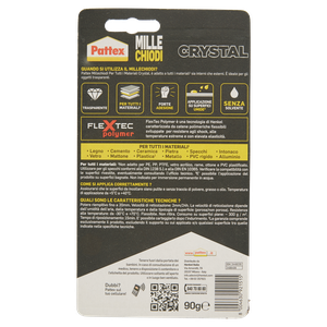 Millechiodi Crystal 90g Pattex - Foto 3