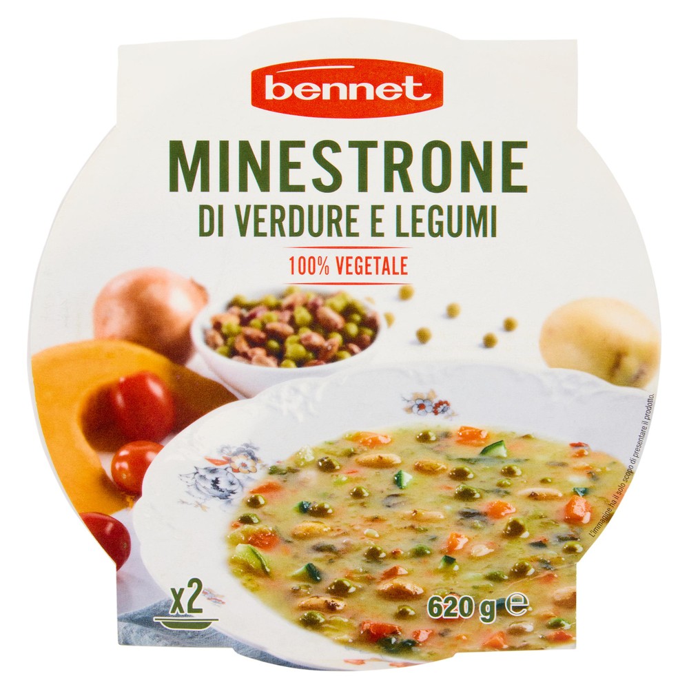 Minestrone Di Verdure E Legumi Bennet - Foto 1