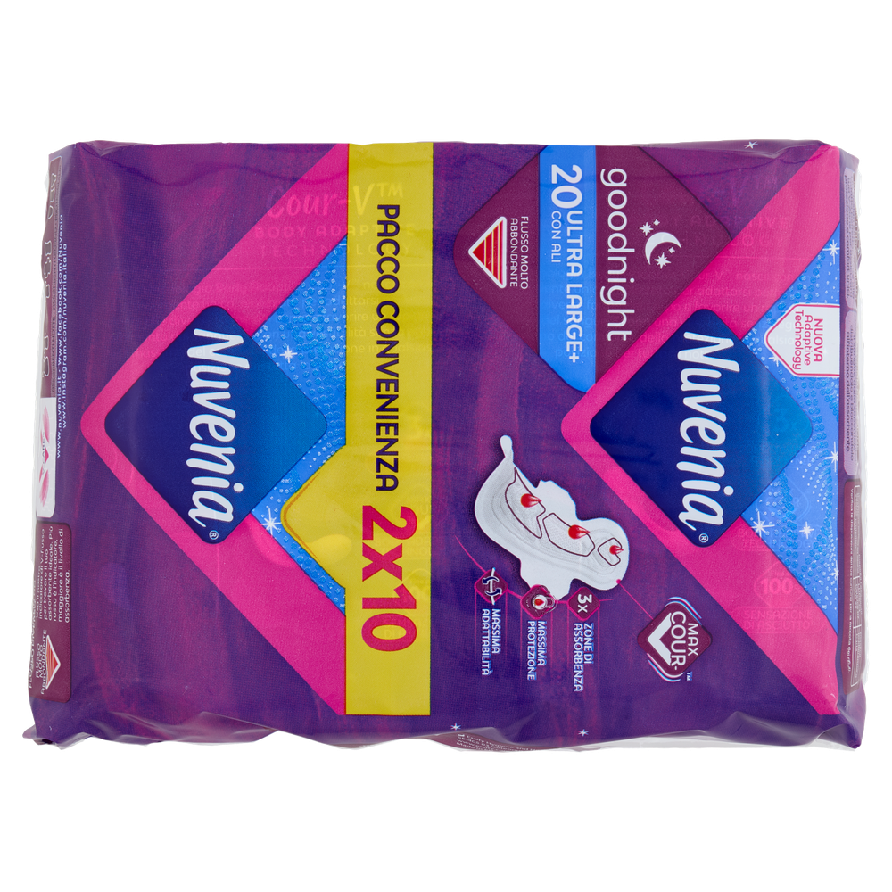Assorbenti Ultra Notte Ali 2x10 Pz. Nuvenia - Foto 3