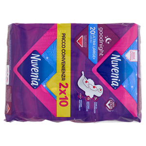 Assorbenti Ultra Notte Ali 2x10 Pz. Nuvenia - Foto 3