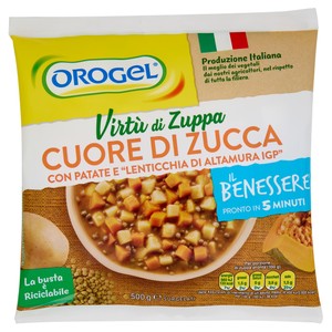 Il Benessere Virtù Di Zuppa Cuore Di Zuppa Surgelati Orogel - Foto 1