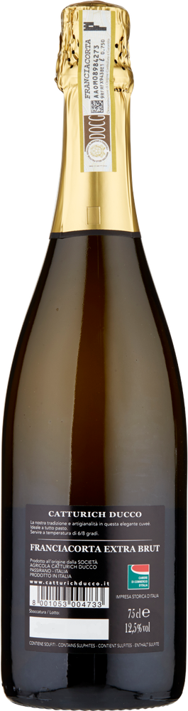 Spumante Catturich Franciacorta Extra Brut - Foto 3
