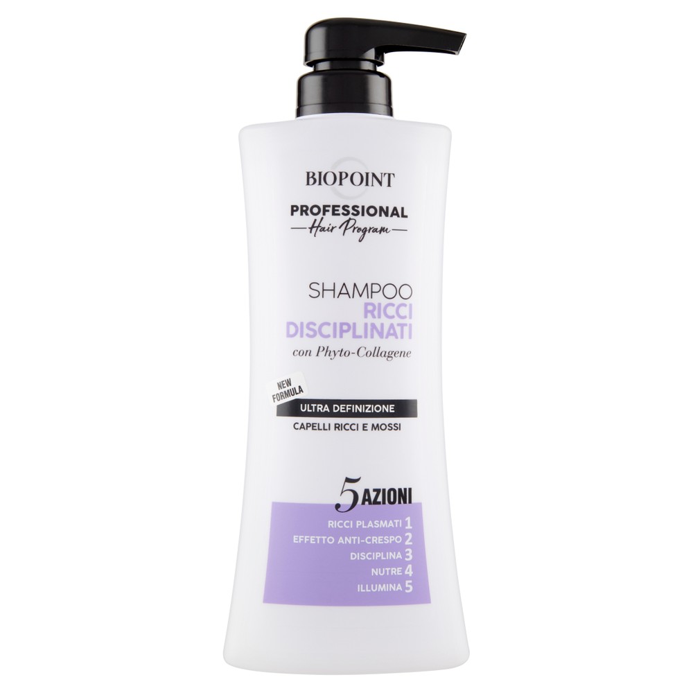 Shampoo Ricci Disciplinati Biopoint - Foto 1