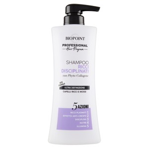 Shampoo Ricci Disciplinati Biopoint - Foto 1
