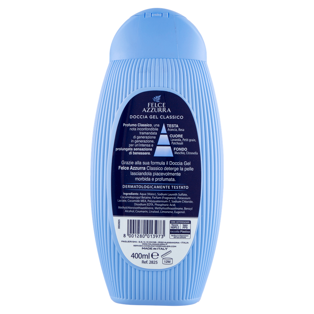 Doccia Gel Classico Felce Azzurra - Foto 3