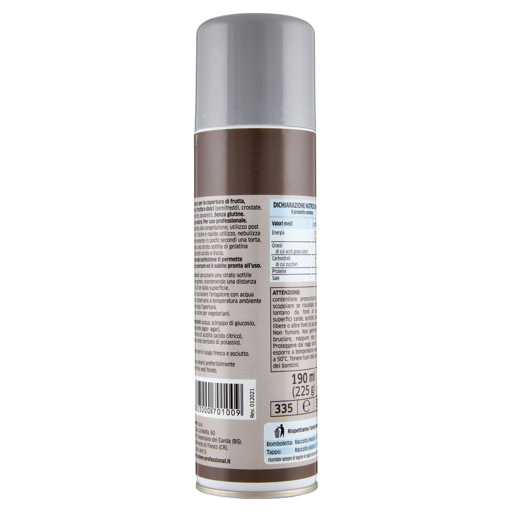 Gelatina Spray Per Dolci Prof.Cameo - Foto 3