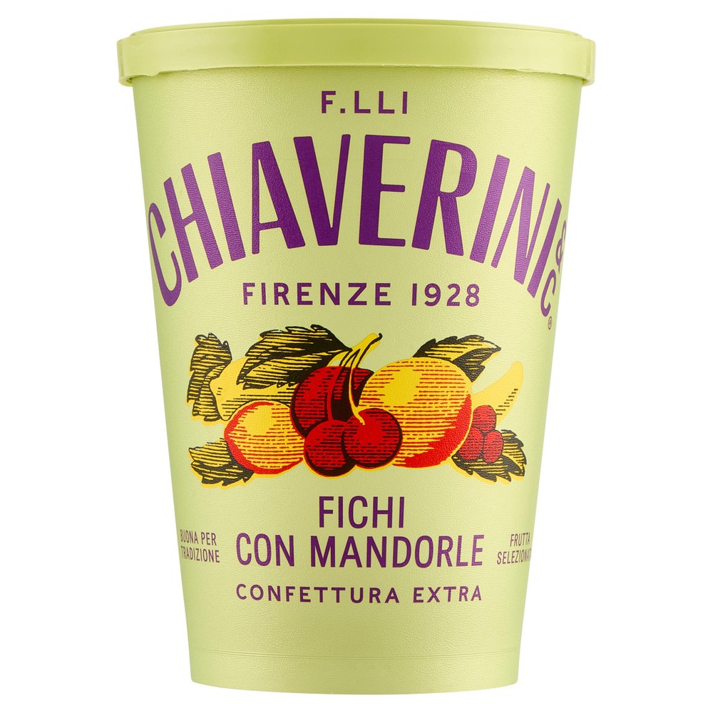 Confettura Extra Fichi Con Mandorle F.Lli Chiaverini - Foto 1