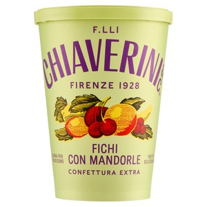 Confettura Extra Fichi Con Mandorle F.Lli Chiaverini - Foto 1