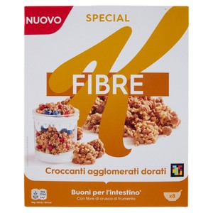Cereali Special K Con Crusca Al Gusto Caramello E Vitamine Kellogg's - Foto 1