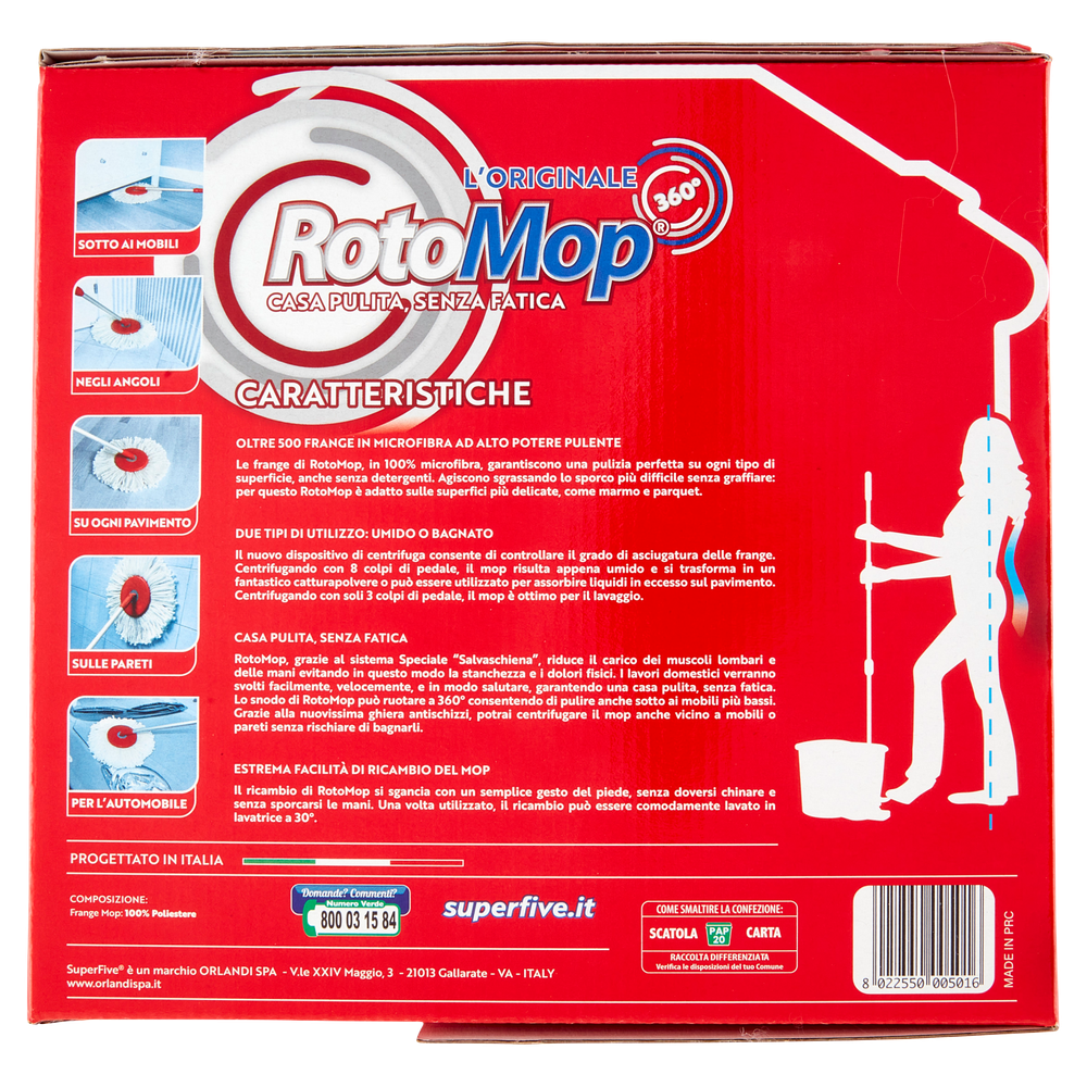 Sistema Per Pulizie Rotomop - Foto 2