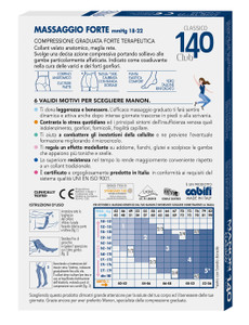 Collant Classico Tg 5 Nero 140 Denari Manon - Foto 2