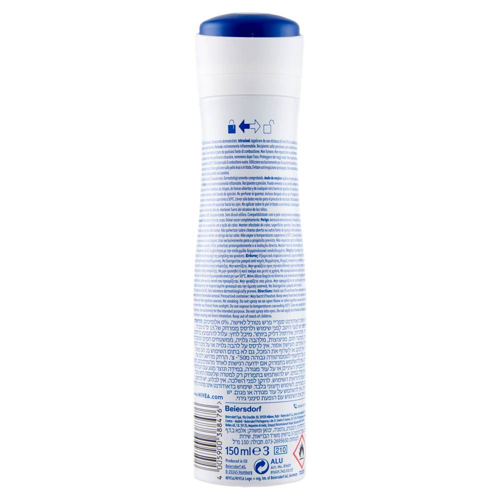 Deodorante Spray Fresh Natural Nivea - Foto 3