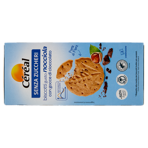 Cereal Senza Zuccheri Biscotti Nocciola 132 G - Foto 3