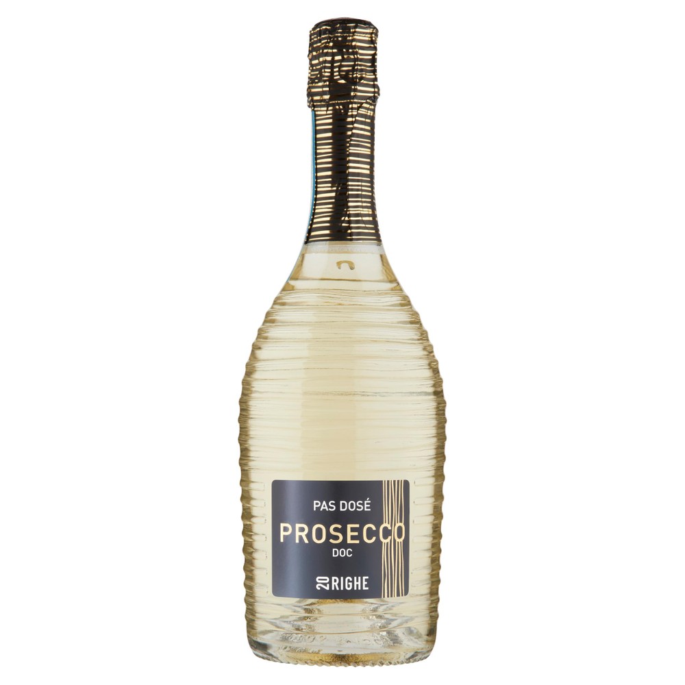 Prosecco Pas Dose 20 Righe - Foto 1
