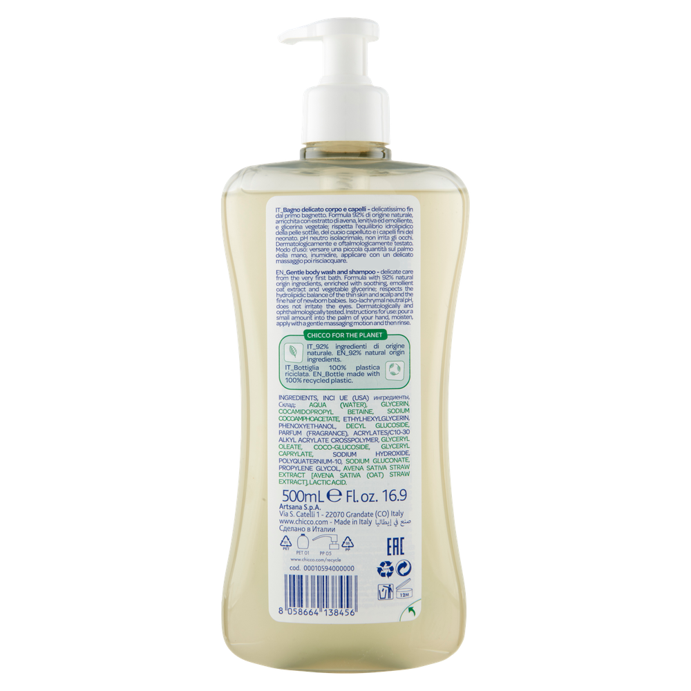 Bagno Corpo E Capelli Chicco - Foto 3