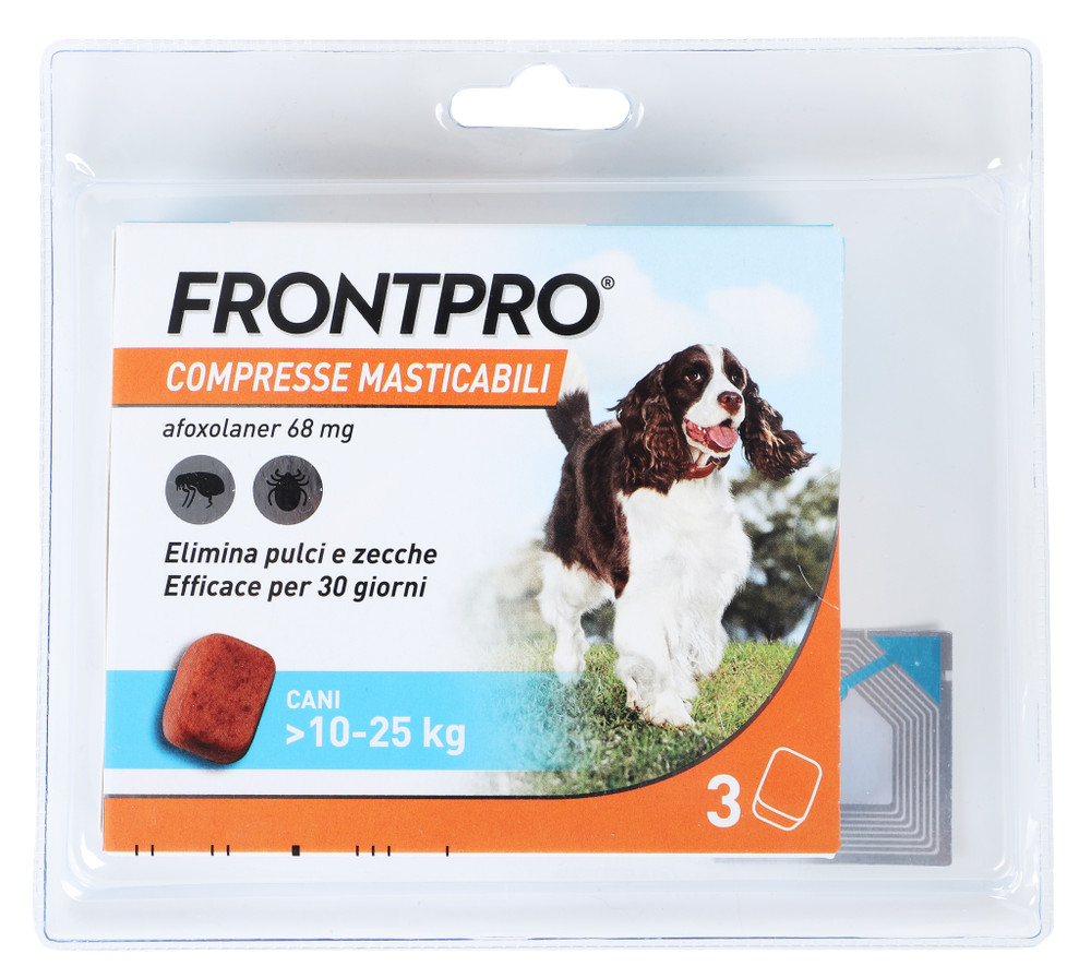 Compresse Masticabili Per Cani 10-25 Kg Frontpro 3 Cpr - Foto 1