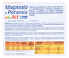 Magnesio Potassio Act Zero Zuccheri Bustine