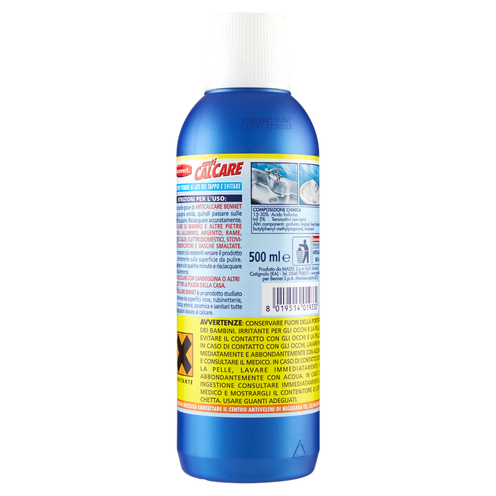 Anticalcare Liquido Per Superfici Bennet - Foto 3