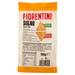 Si&No Triangolini Mais Bio Fiorentini