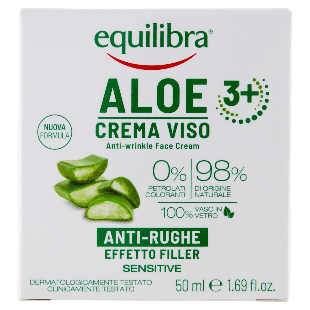 Crema Viao Antirughe Aloe Equilibra